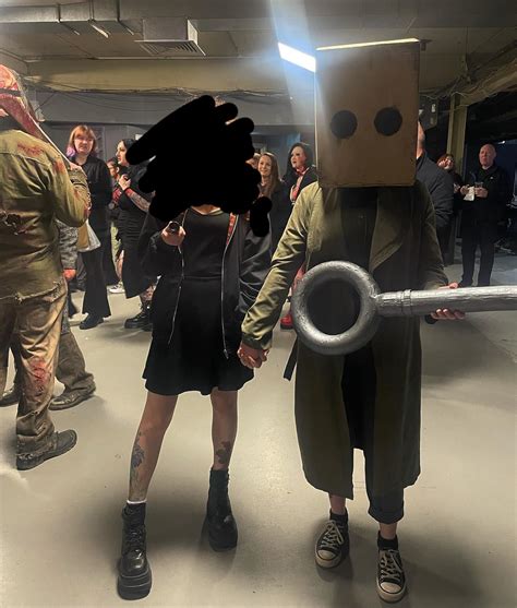 i met a life sized mono yesterday at horror con : r/LittleNightmares