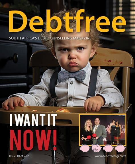 Debtfree Magazine Cover Issue 10 Of 2023 Debtfree Magazine