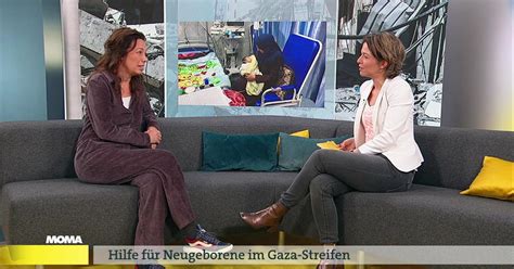 Hebamme Anja Bezold Gaza Morgenmagazin ARD Das Erste