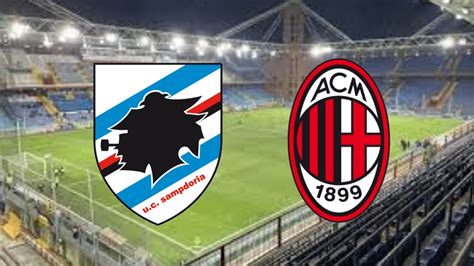 Sampdoria x Milan onde assistir ao vivo horário e escalações Minha