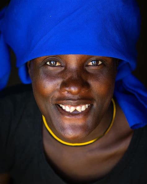 A Mucubal Tribe Woman In Angola Like Many Women From Different Tribes