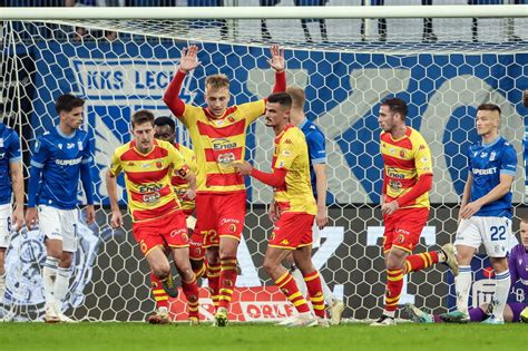 Lech Jagiellonia Oceniamy piłkarzy po meczu na szczycie Ekstraklasy