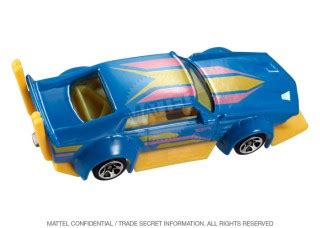 MINICARS Hot Wheels Mad Manga Now In Blue Yellow And Pink