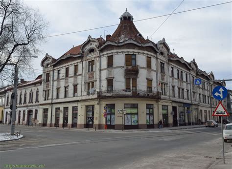 Архитектура города (Орадя/Oradea - Румыния)