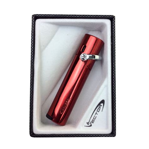 Vector Mystique Sparkle Burgundy Torch Lighter