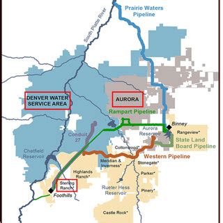 Study area-Denver-Colorado Metro Area (DCMA). | Download Scientific Diagram