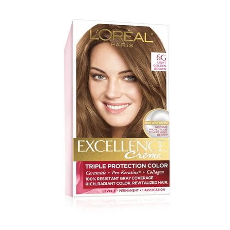 Theres A Reason Its Called Excellence Loreal Excellence Hair Color Is Designed With An