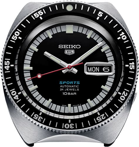 Seiko 5 Sports 55th Anniversary Limited Edition Re Creation Of The