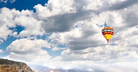 10 Places In The U S To See The View From Above In A Hot Air Balloon Ride