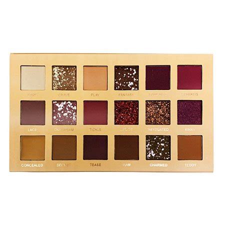 Paleta De Sombras Cores New Nude Febella Revenda Virtual Make