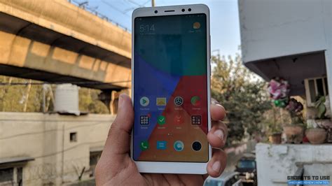 Xiaomi Redmi Note 5 Pro hands on overview: India's new camera beast