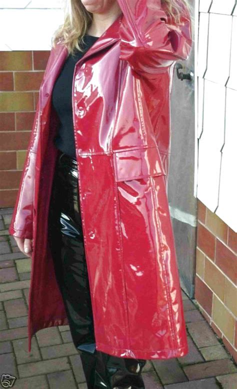 shiny pvc raincoat for sale | Pvc raincoat, Raincoats for women ...