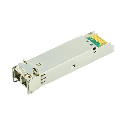 SFP-Modul Faser 1.25G DWDM, Transceiver-Duplex LC-Schnittstelle SFPs ...