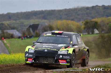 Bedoret S Bastien Walbrecq Thomas Koda Fabia Rally Evo Rallye