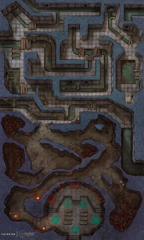 Pin By No Why On Battle Maps Dungeon Maps Fantasy City Map Fantasy Map