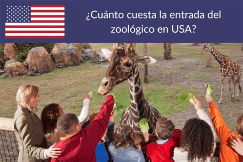 Cuánto cuesta la Entrada al Zoológico en EE UU en 2023 PreciosUSA