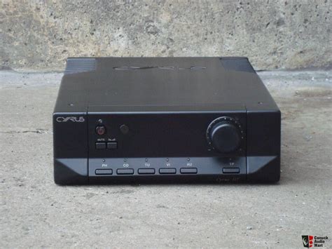 Mission Cyrus Integrated Amplifier Mission Speakers Photo