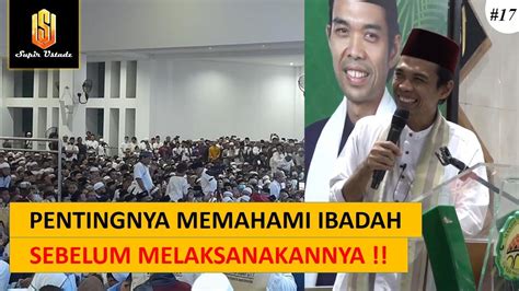 Cerita Uas Ketika Membimbing Jamaah Haji Yang Melanggar Larangan Ihram