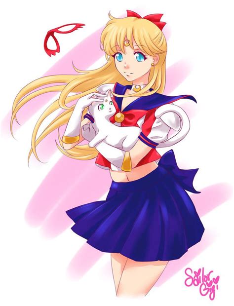 Happy Birthday Sailor V Sailor Venus Sailor Sailor Moon