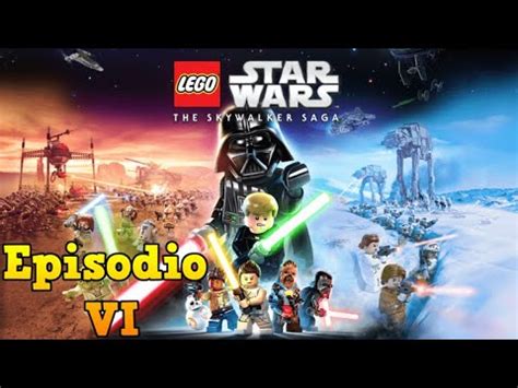 Lego Star Wars La Saga Skywalker Latino Episodio Vi El Regreso Del