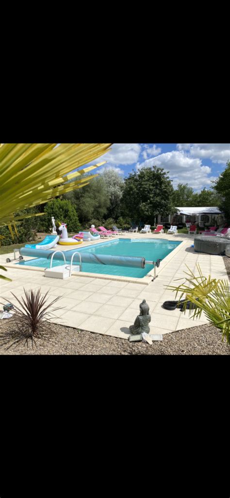 Chambre Zen Maison dhôte gay naturiste à Thuré Gay Sejour Booking