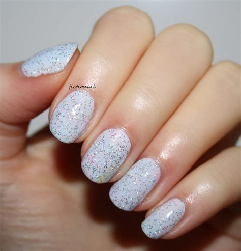 Glitter Pastel Nails