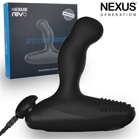 Nexus Revo Intense Waterproof Rotating Prostate Massager Stimolatore