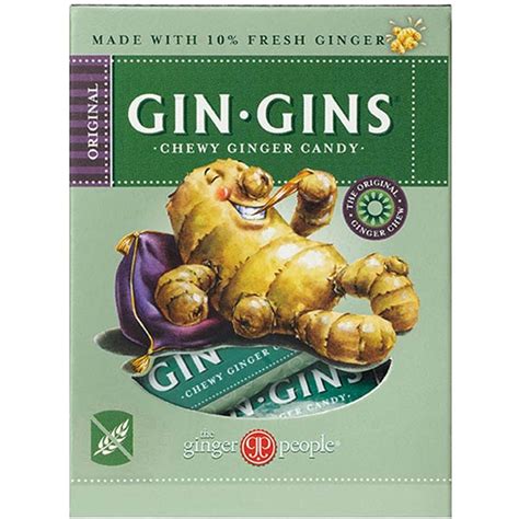 GINGER PEOPLE Бонбони дъвчащи с джинджифил 84g | Subra