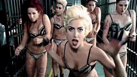 Lady Gaga Beyonce Telephone Music Video Lady Gaga Image 10861661