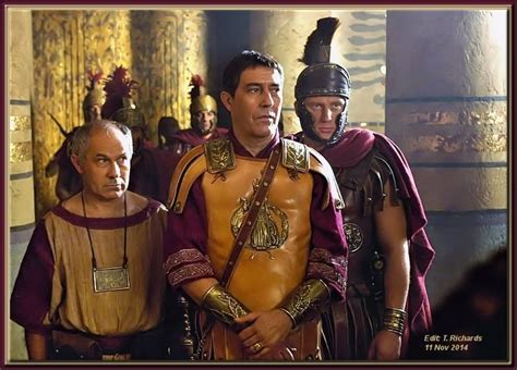 Posca Nicholas Woodeson Julius Caesar Ciarán Hinds And