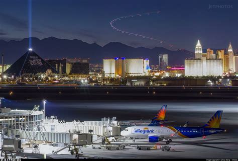 Jetphotos On Twitter Long Exposure Las Vegas Https Jetphotos