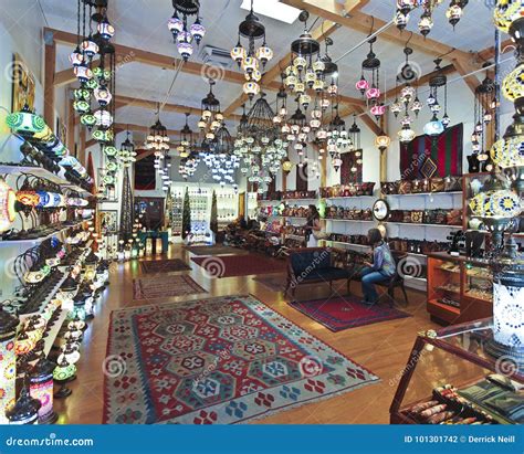 A Magic Art Gallery In Santa Fe Editorial Photography Image Of