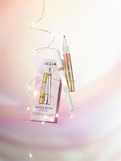 Shine Define Nude Lip Duo 3203922 Stila