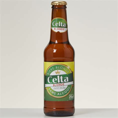Test Celta Bière blonde sans alcool Bière sans alcool UFC Que Choisir