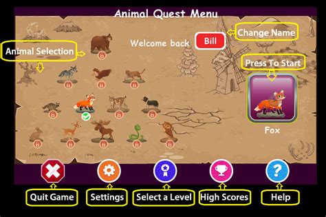 Animal Quest - Forest Survival by Alivesoft.com