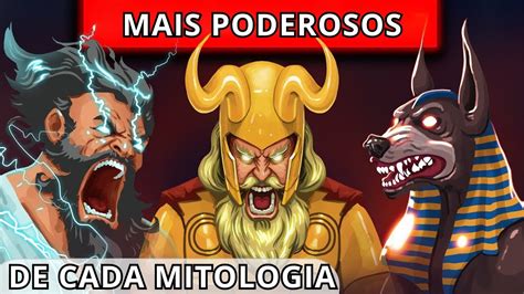 Qual Mitologia Tem Os Deuses Mais Poderosos Youtube