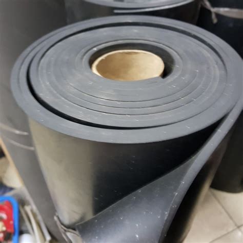 Jual Karet Lembaran Rubber Sheet Lebar 120cm 150cm 200cm Tebal 2mm 3mm