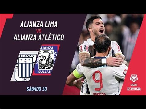 Alianza Lima Vs Alianza Atl Tico Resultado Resumen Y Goles Video