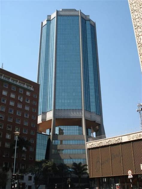 Zimbabwe New Reserve Bank Tower Harare Amazing Architecture