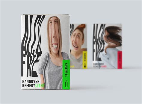 Концепт упаковки для средства от похмелья «Alco free» / Все о дизайне ...