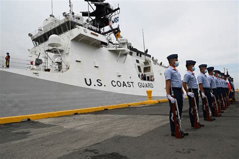 Philippines US Coast Guards Conclude Joint Search And Rescue Drills