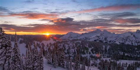 Winter in Mount Rainier National Park - Outdoor Project