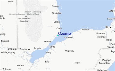 Ozamiz Tide Station Location Guide