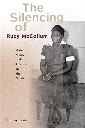 University Press Of Florida The Silencing Of Ruby Mccollum