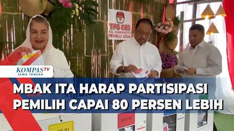 Wali Kota Semarang Berharap Tingkat Partisipasi Pemilih Capai 80 Persen