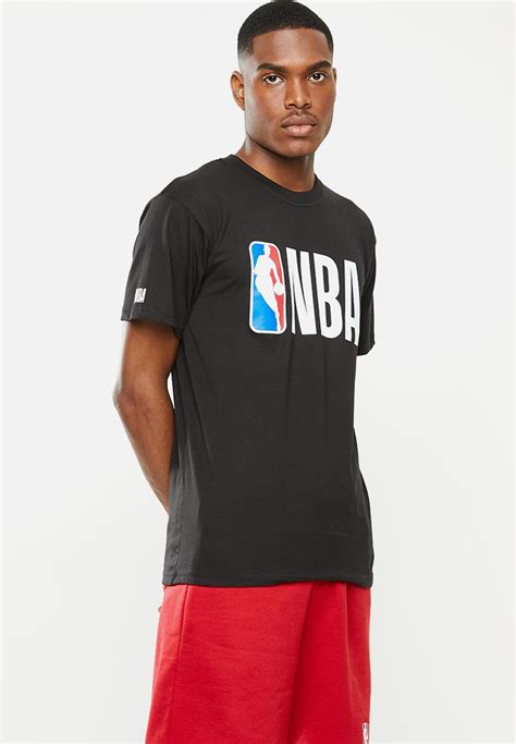 Nba straight hem printed t-shirt - black NBA T-Shirts & Vests ...