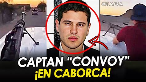 Filtran Video Convoy De Los Pelones Salen A Patrullar Y A Cazar