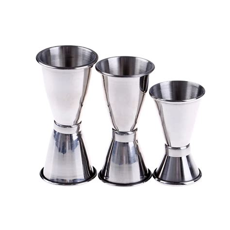 30 40 50ml Stainless Steel Cocktail Jigger Bar Measuring Cup Japanese Style Bar Tools Measures