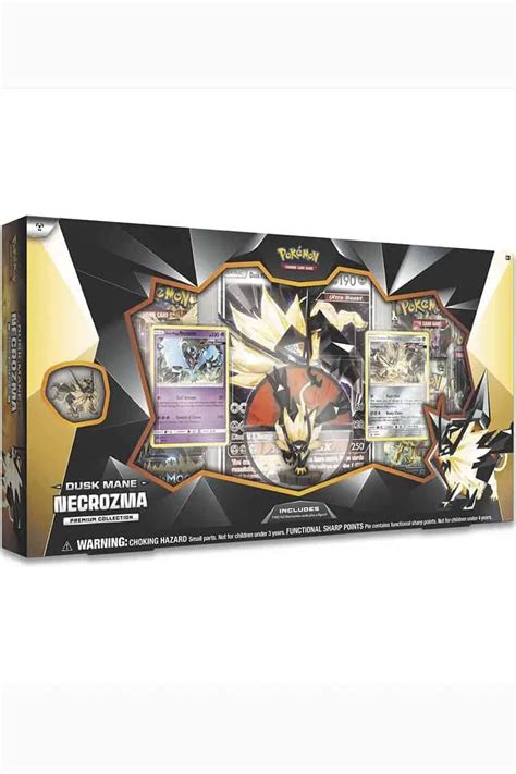 Dusk Mane Necrozma Premium Collection Box Pocket Monster