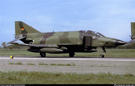 Luftwaffe German Air Force Mcdonnel Douglas Rf E Phantom Ii